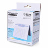 Aplique LED EDM Solar Blanco Sensor de Movimiento 6500 K 2 W 220 lm