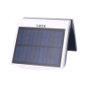 Aplique LED EDM Solar Blanco Sensor de Movimiento 6500 K 2 W 220 lm