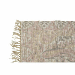 Alfombra DKD Home Decor 200 x 290 x 0,5 cm Rojo Poliéster Verde Árab