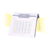 Aplique LED EDM Solar Blanco Sensor de Movimiento 6500 K 2 W 220 lm