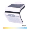 Aplique LED EDM Solar Blanco Sensor de Movimiento 6500 K 2 W 220 lm