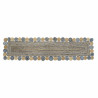 Alfombra DKD Home Decor Azul Marrón Indio (60 x 240 x 1 cm)