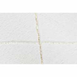 Alfombra DKD Home Decor Blanco Moderno (120 x 180 x 2,2 cm)