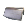 Aplique de Pared EDM Sensor de Movimiento Solar 6 W Negro (6500 K)