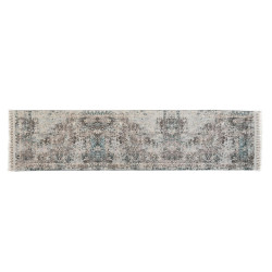 Alfombra DKD Home Decor Multicolor Plástico Árabe Desgastado 60 x 24