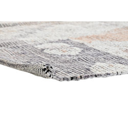 Alfombra DKD Home Decor Poliéster Algodón Multicolor (120 x 180 x 0,