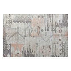 Alfombra DKD Home Decor Poliéster Algodón Multicolor (160 x 230 x 0,