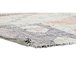 Alfombra DKD Home Decor Poliéster Algodón Multicolor (160 x 230 x 0,