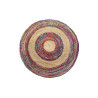 Alfombra DKD Home Decor Poliéster Algodón Multicolor Jute (200 x 200