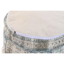 Cojín DKD Home Decor De suelo Beige Azul Marrón 40 x 40 x 40 cm Ára
