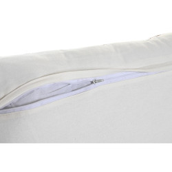 Cojín DKD Home Decor 60 x 10 x 30 cm Beige Azul Árabe Flecos