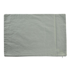 Funda de cojín DKD Home Decor 60 x 1 x 40 cm Floral Verde