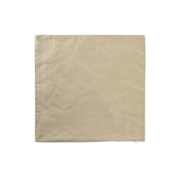 Funda de cojín DKD Home Decor Beige 50 x 1 x 50 cm