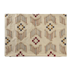 Funda de cojín DKD Home Decor 60 x 1 x 40 cm Beige