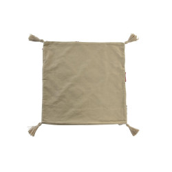 Funda de cojín DKD Home Decor Multicolor Flecos 50 x 1 x 50 cm
