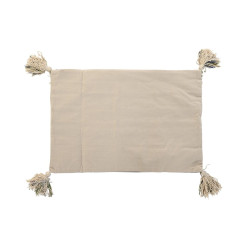 Funda de cojín DKD Home Decor 60 x 1 x 40 cm Multicolor Flecos