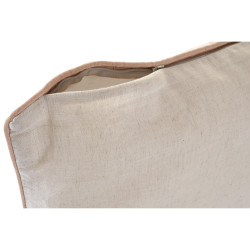 Cojín DKD Home Decor 60 x 15 x 40 cm 60 x 1 x 40 cm Beige Aluminio Tr