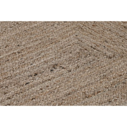 Alfombra DKD Home Decor Verde Marrón claro Natural Scandi 160 x 230 x