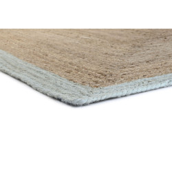 Alfombra DKD Home Decor Verde Marrón claro Natural Scandi 160 x 230 x