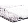 Alfombra DKD Home Decor Negro Poliéster Blanco Cuadros 120 x 180 x 2