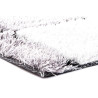 Alfombra DKD Home Decor 160 x 230 x 2 cm Negro Poliéster Blanco Cuadr