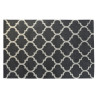 Alfombra DKD Home Decor 160 x 230 x 2 cm Gris Poliéster Étnico