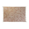 Alfombra DKD Home Decor Rosa Terracota Blanco Flecos Urbano (160 x 230
