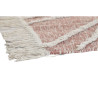 Alfombra DKD Home Decor Rosa Terracota Blanco Flecos Urbano (160 x 230
