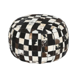 Cojín DKD Home Decor De suelo Crema Marrón oscuro Colonial 48 x 48 x