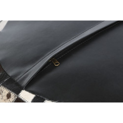 Cojín DKD Home Decor De suelo Crema Marrón oscuro Colonial 48 x 48 x