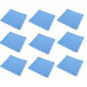 Suelo protector para piscinas desmontables 50 x 50 cm (9 Unidades)