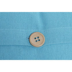 Cojín Home ESPRIT Azul Blanco Azul cielo Mediterráneo 50 x 15 x 30 c