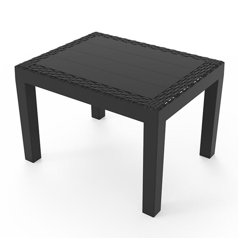 Mesa auxiliar IPAE Progarden Jack jac160an Antracita 59 x 46 x 40 cm Mesa auxiliar IPAE Progarden Jack jac160an Antracita 59 x 46 x 40 cm