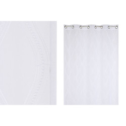 Cortinas Home ESPRIT Blanco 140 x 260 x 260 cm