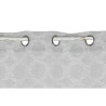 Cortina Home ESPRIT Gris claro 140 x 260 cm