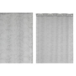 Cortina Home ESPRIT Gris claro 140 x 260 cm