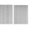 Cortina Home ESPRIT Gris claro 140 x 260 cm