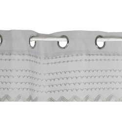 Cortina Home ESPRIT Gris claro 140 x 260 cm