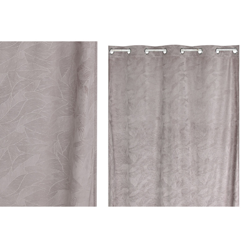Cortina Home ESPRIT Rosa claro 140 x 280 cm Cortina Home ESPRIT Rosa claro 140 x 280 cm