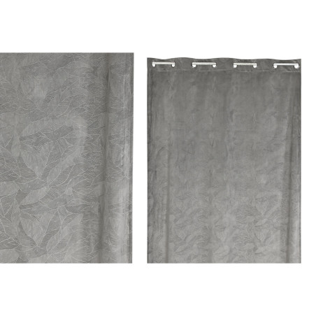 Cortina Home ESPRIT Gris claro 140 x 280 cm