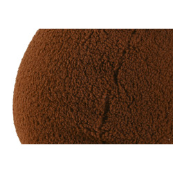 Cojín Home ESPRIT Terracota Boho 50 x 50 x 40 cm (2 Unidades)