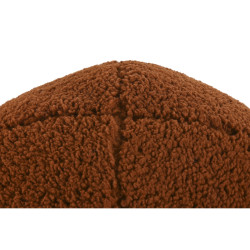 Cojín Home ESPRIT Terracota Boho 50 x 50 x 40 cm (2 Unidades)