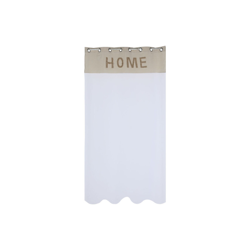 Cortina Home ESPRIT Blanco Natural 140 x 260 cm Cortina Home ESPRIT Blanco Natural 140 x 260 cm