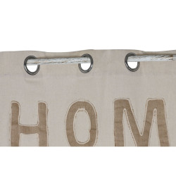Cortina Home ESPRIT Blanco Natural 140 x 260 cm