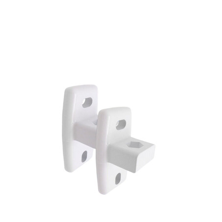 Soporte para toldo Micel TLD02 Blanco 4,4 x 3,82 x 8,6 cm Pared 2 Piez