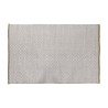Alfombra Home ESPRIT Blanco Natural 120 x 1 x 180 cm