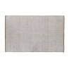 Alfombra Home ESPRIT Blanco Natural 150 x 1 x 230 cm