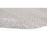 Alfombra Home ESPRIT Blanco Natural 150 x 1 x 230 cm