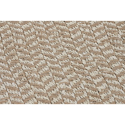 Alfombra Home ESPRIT Blanco Natural 150 x 1 x 230 cm
