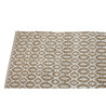 Alfombra Home ESPRIT Blanco Marrón Boho 75 x 175 cm